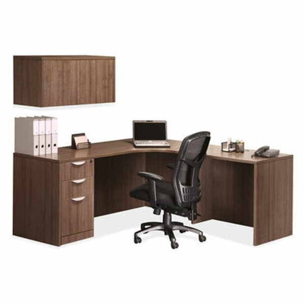 Officesource 66.00'' W X 29.50'' H, Mahogany OS31MH